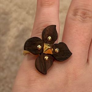 Juicy Couture Wood Ring
